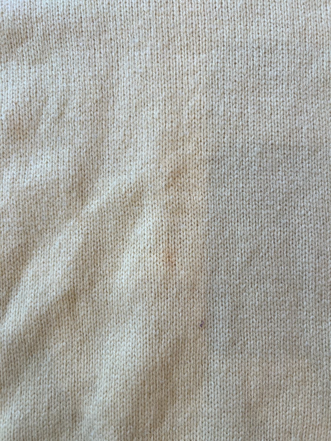 폴로 옐로우 니트 상품이미지9