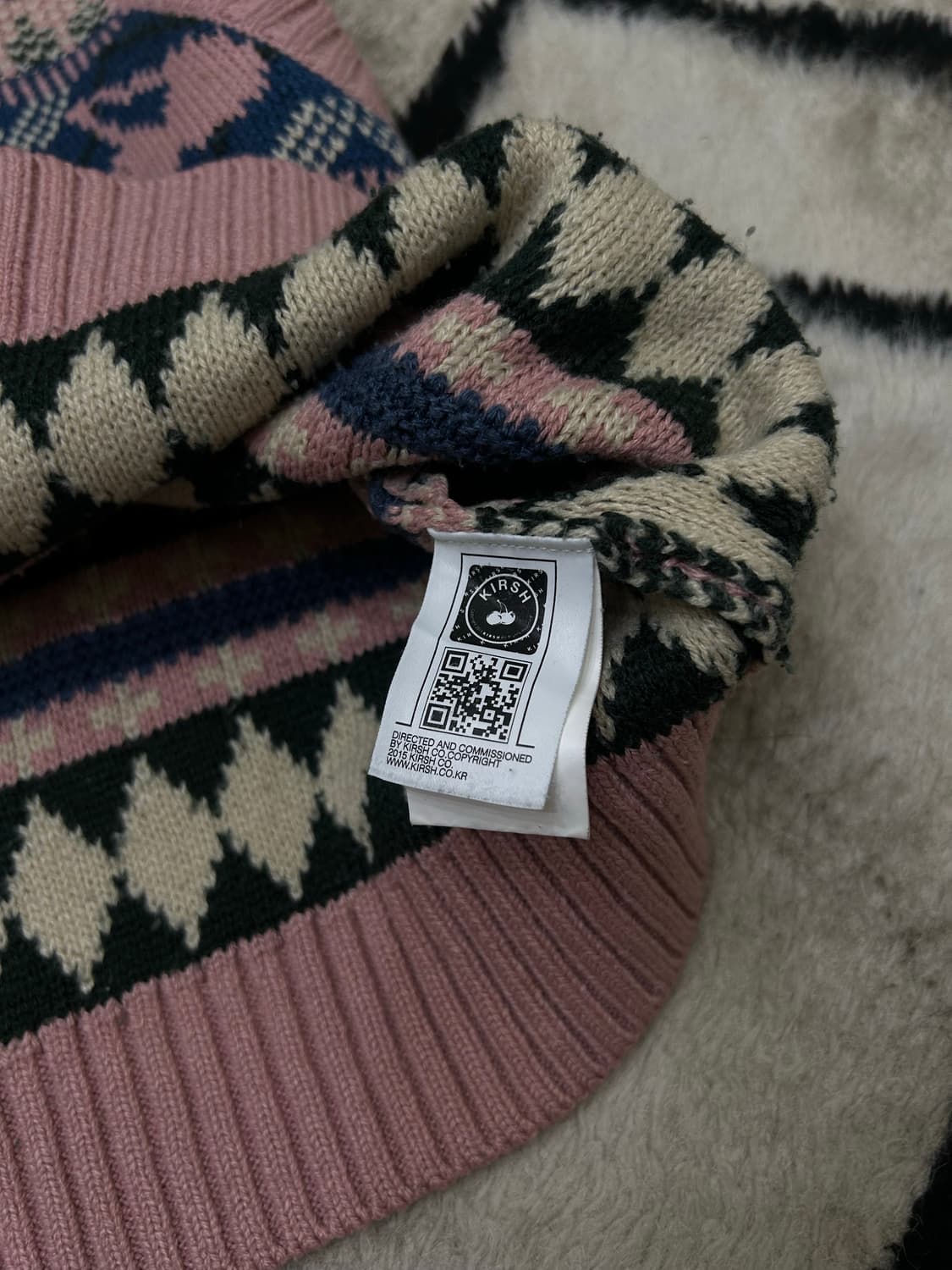 [Os]키르시 노르딕 니트 베스트 상품이미지5