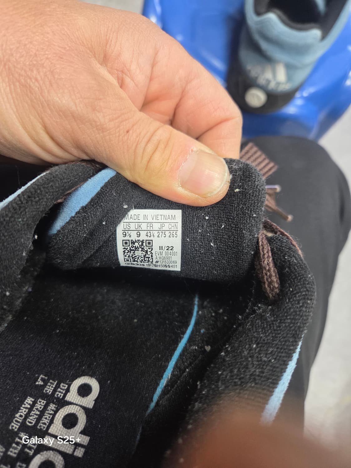 아디그다스  스웨이드   운동화 상품이미지5