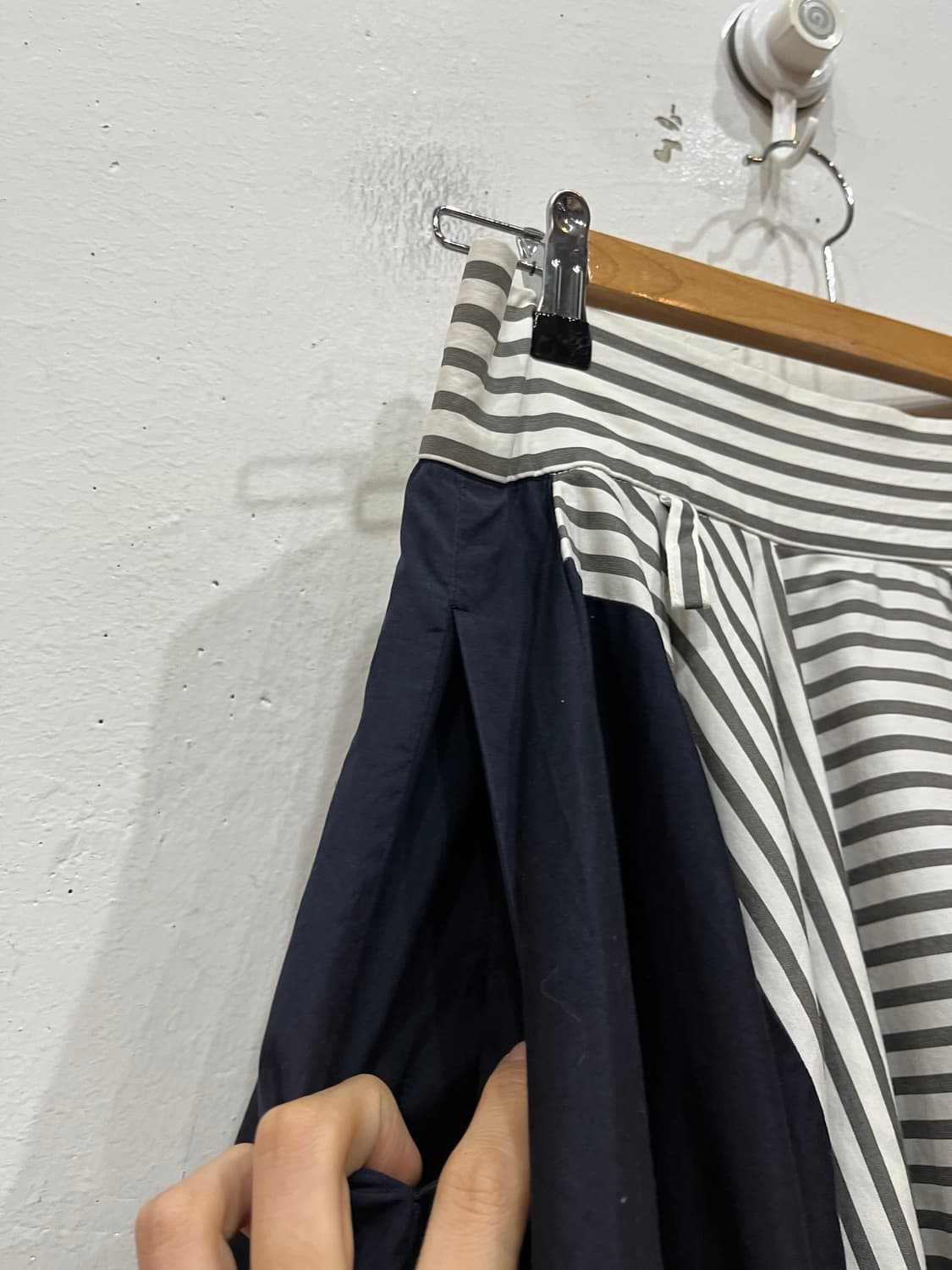 이세이미야케 믹스 스커트 치마  상품이미지8