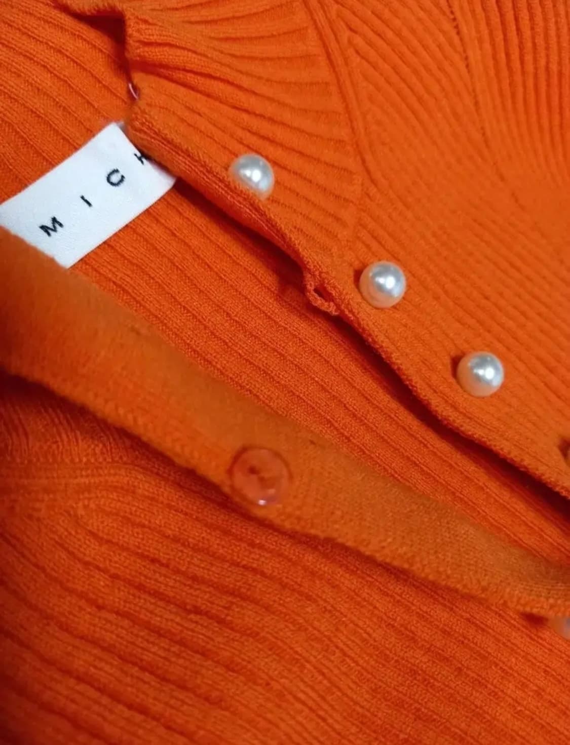 새 미샤 MICHAA 춘추 얇은 모 골지니트 55 상품이미지7