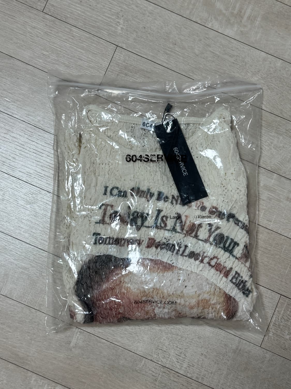 604SERVICE TODAY IS NOT YOUR DAY T SHIRT 상품이미지4