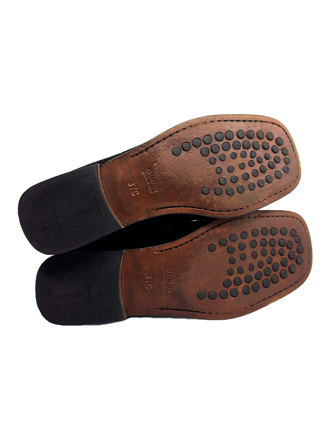 Gucci  Suede Horsebit Loafers/ 37 상품이미지7