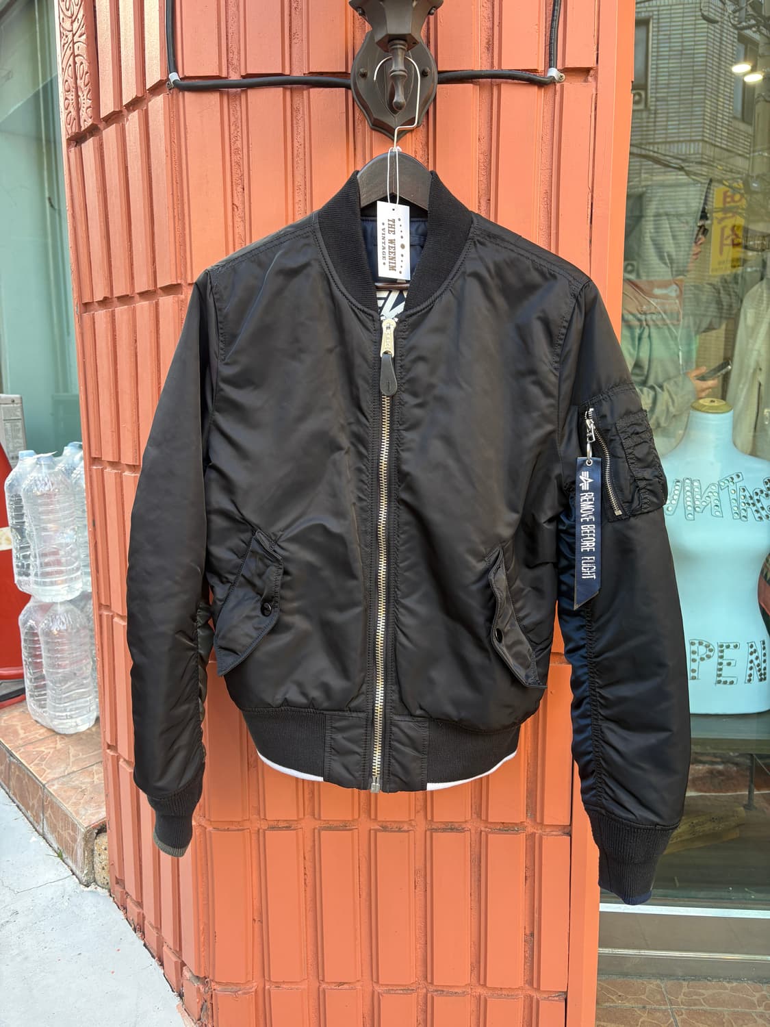 알파인더스트리 리버시블 자켓 상품이미지1