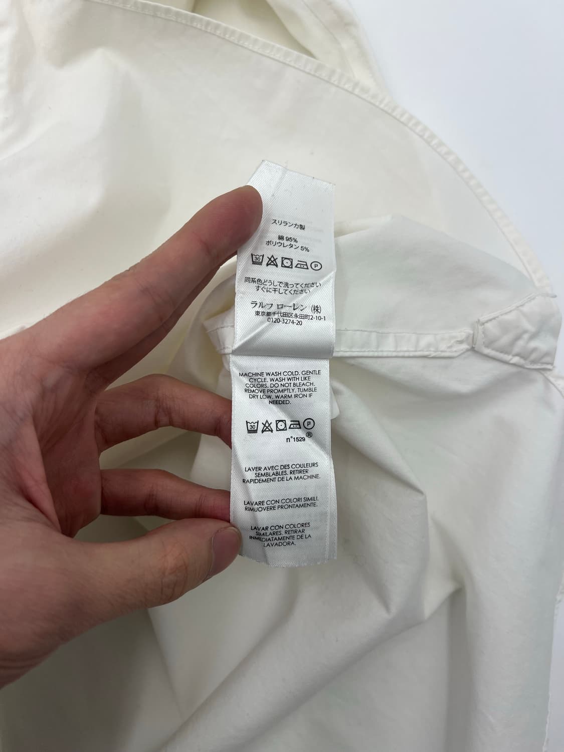 폴로 랄프로렌 셔츠 상품이미지5