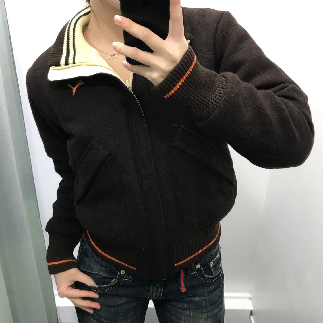 퓨마 리버시블 울 봄버 상품이미지1