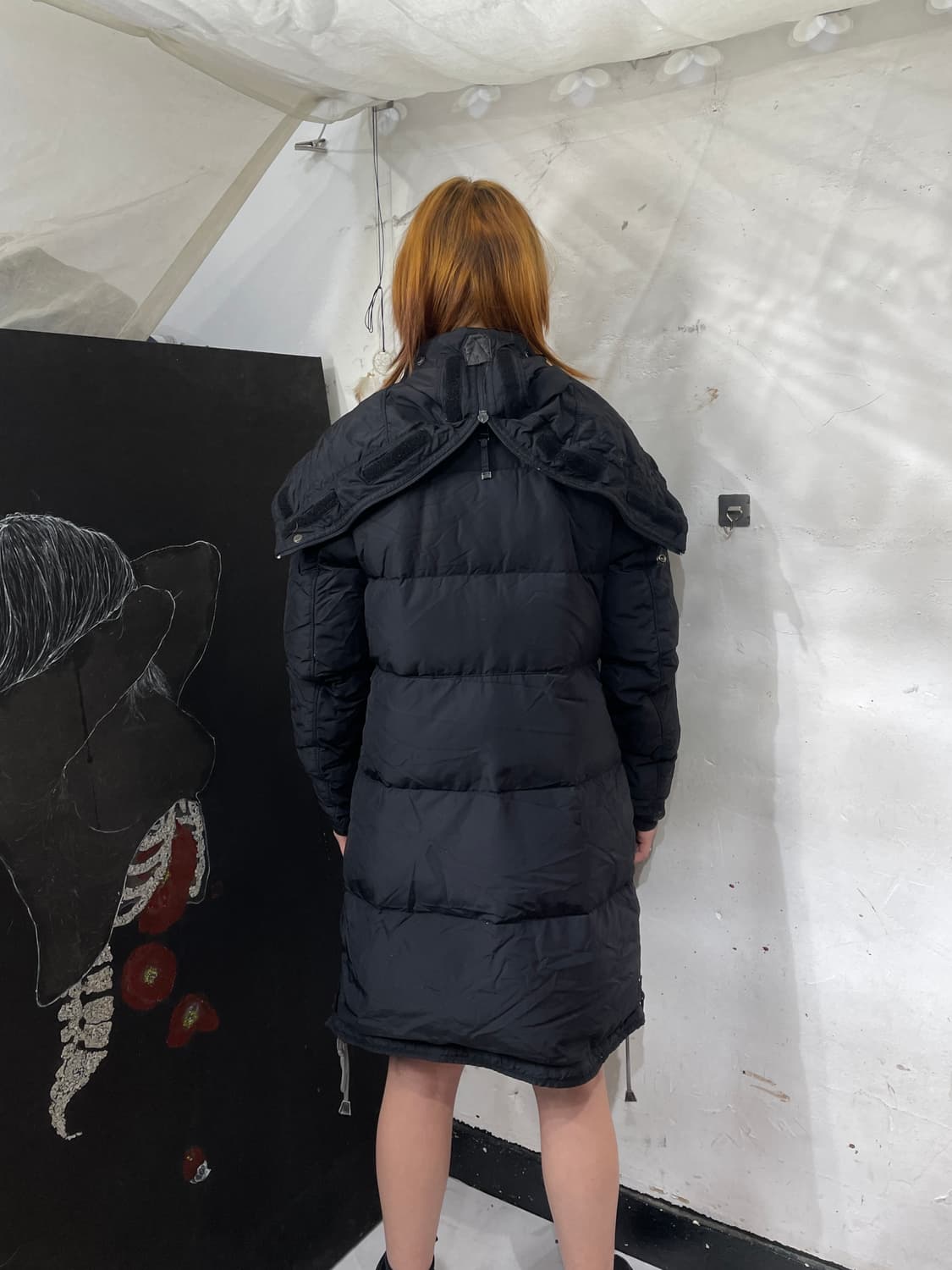 파라점퍼스 마스터피스 롱베어 롱패딩 M 상품이미지7