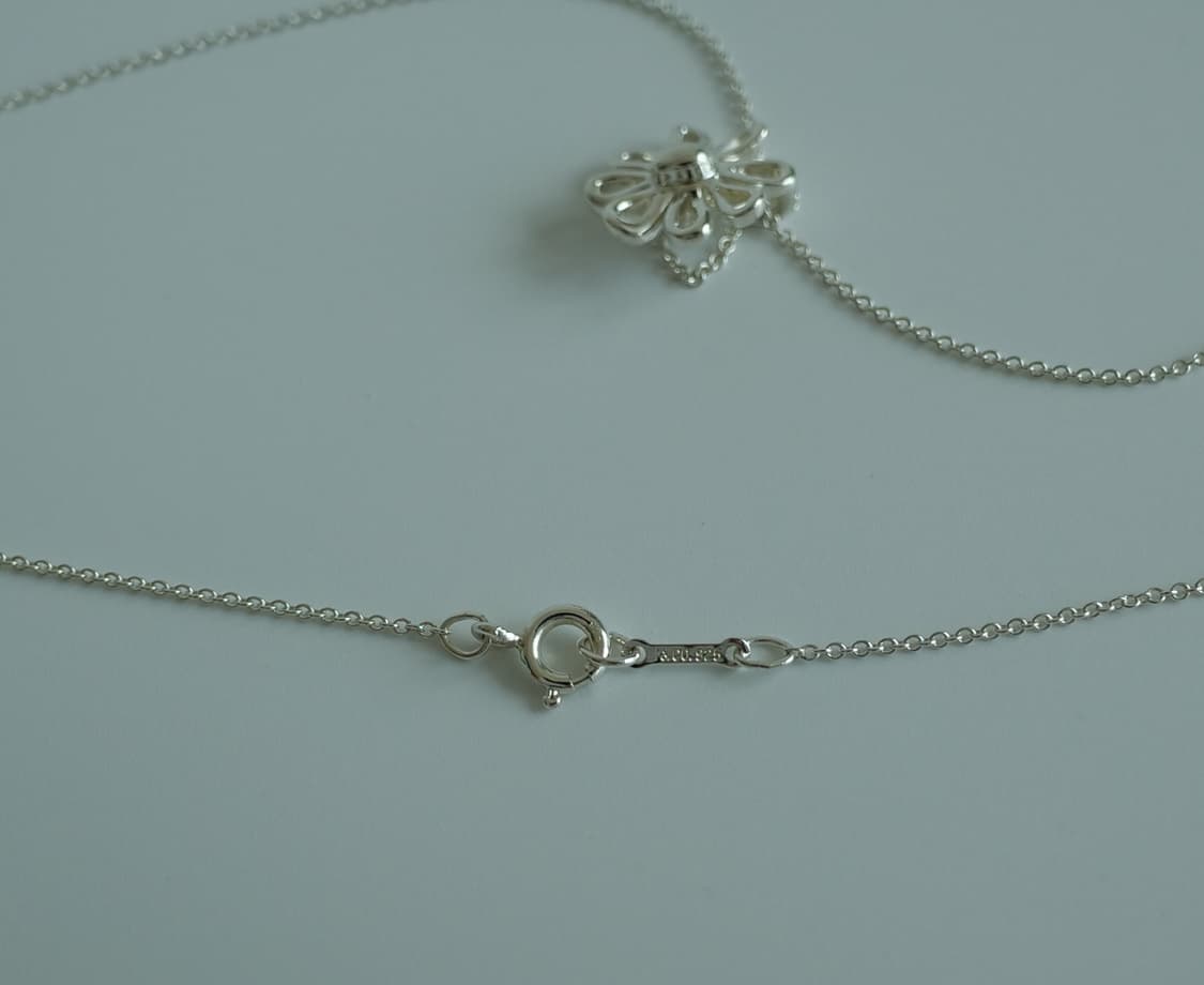 [Tiffany&co] Daisy Flower 925 silver nec 상품이미지8
