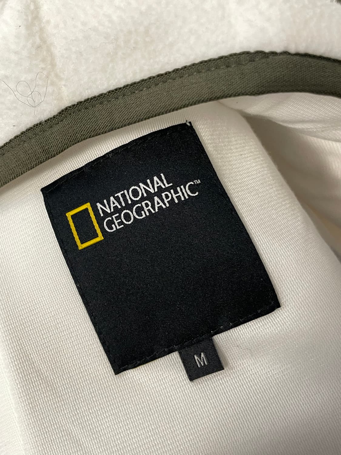 내셔널지오그래픽 플리스 집업  상품이미지7