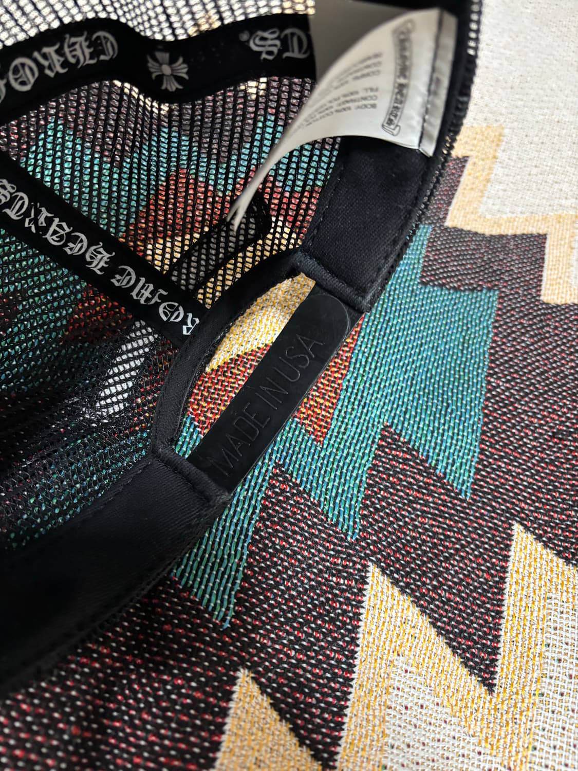 크롬하츠 도버스트릿마켓 트러커 캡 상품이미지4