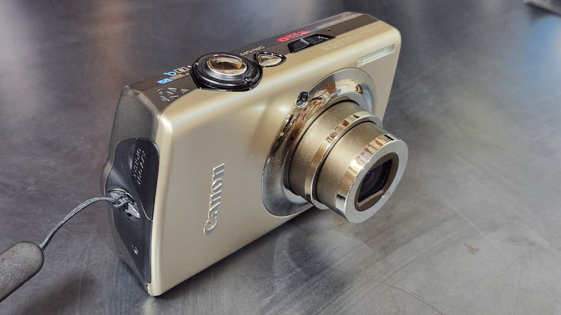 캐논 IXUS 870is 빈티지 디카 (브라운 색상) 상품이미지2