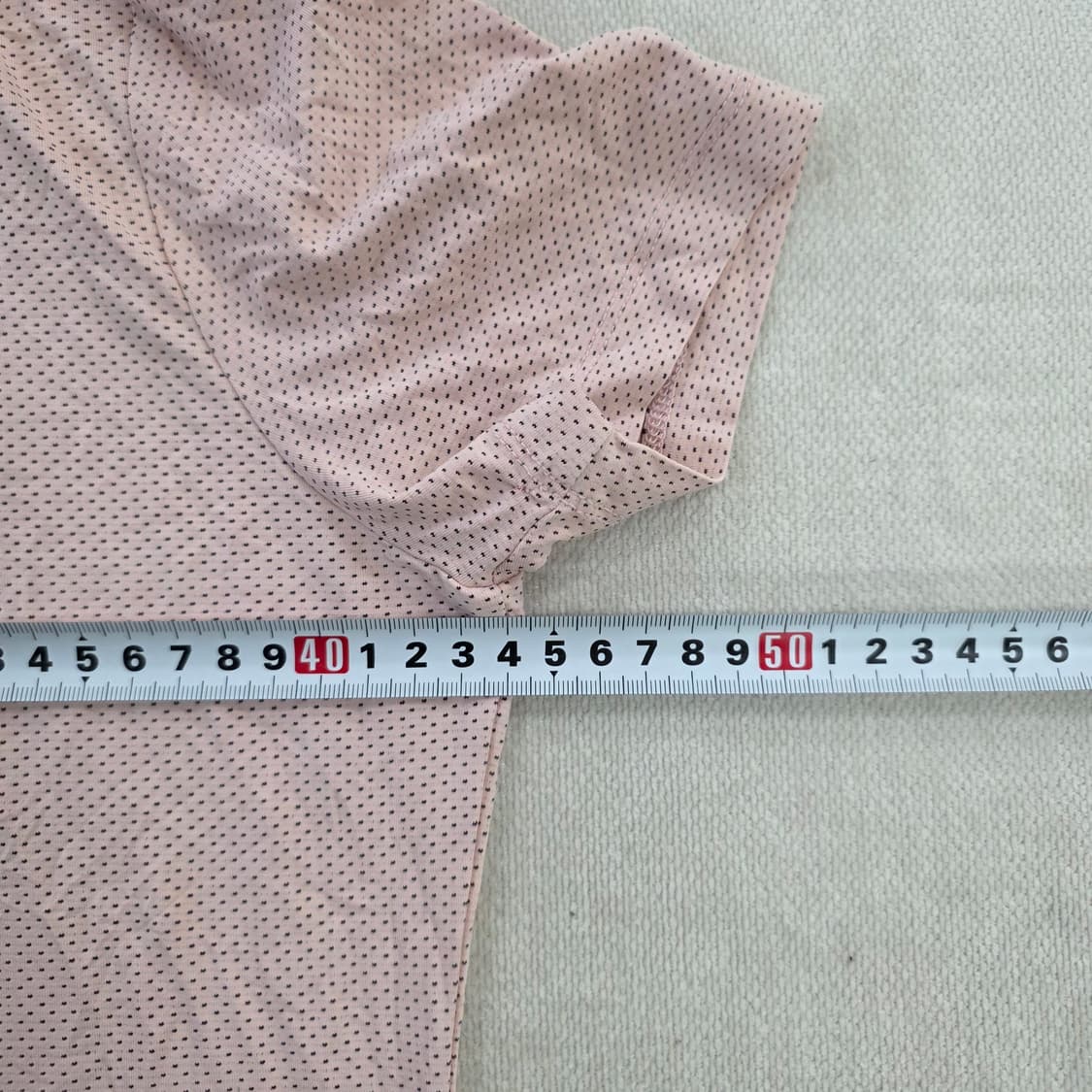 [S] 슈페리어 도트 카라 반팔티 0213J 상품이미지6