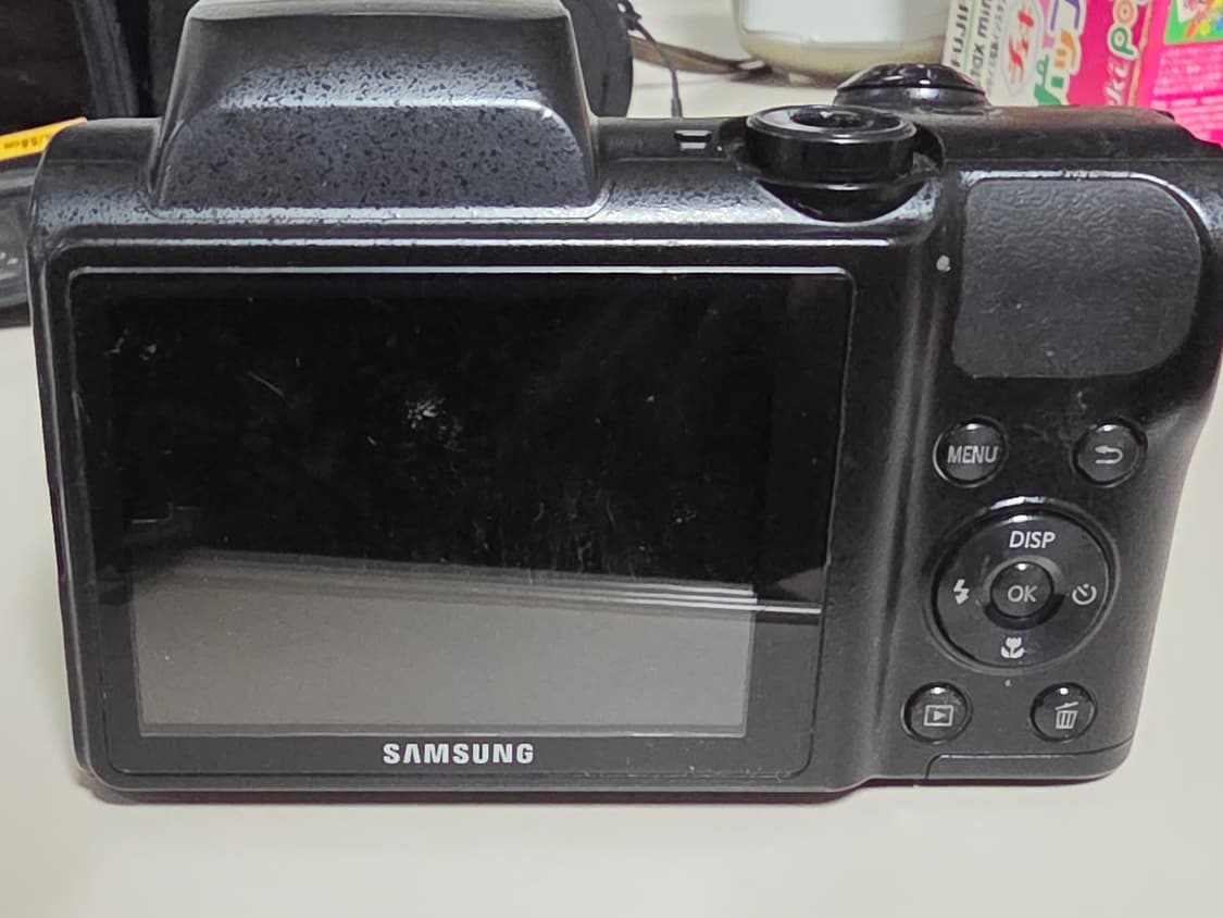 삼성 블루 WB100 빈티지 디지털카메라(하자) 상품이미지7