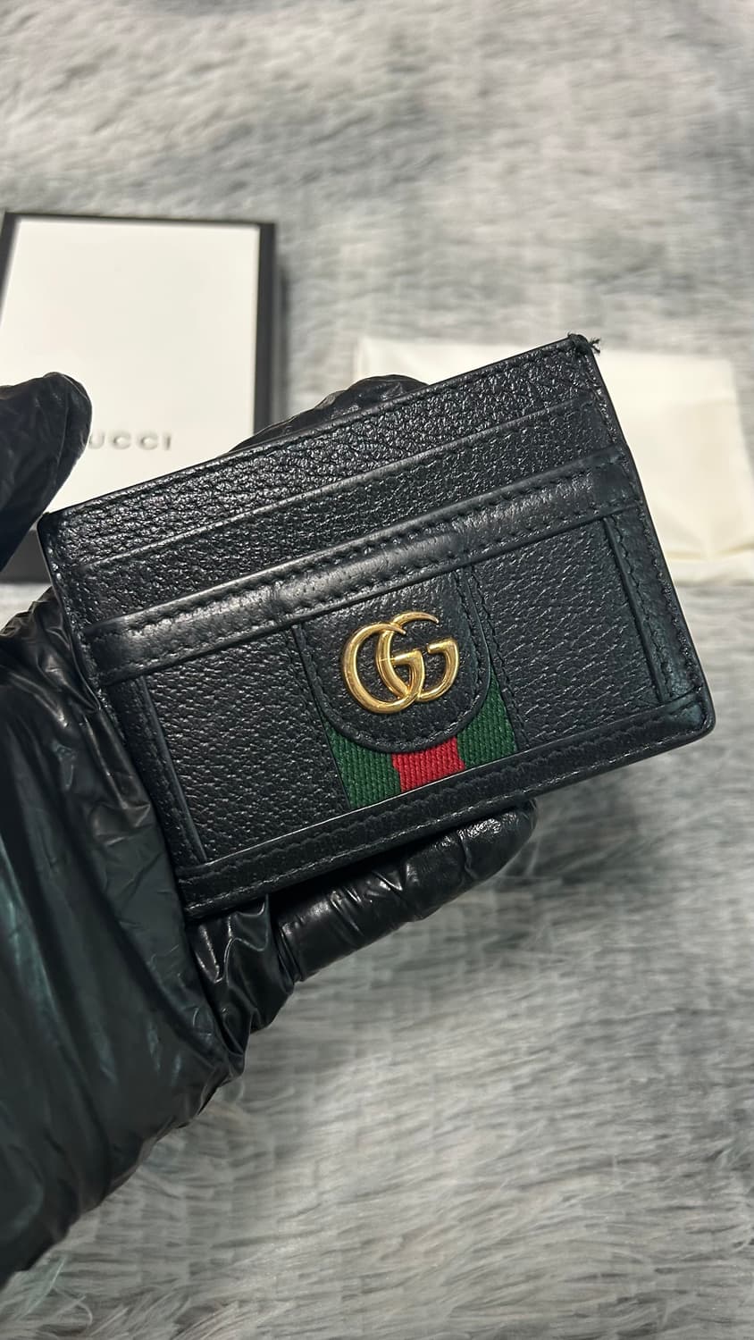 구찌 오피디아 카드지갑 블랙 상품이미지1