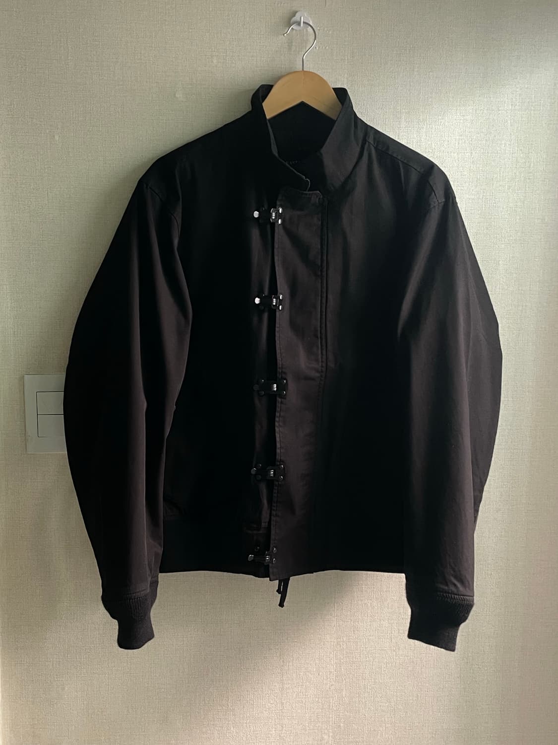 25SS 이스트로그 Deck Jumper (Black Twill) M 상품이미지1