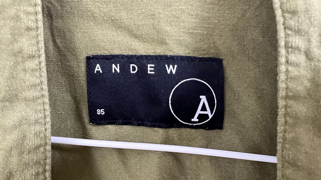 ANDEW 야상 85(2종 일괄 판매) 상품이미지2