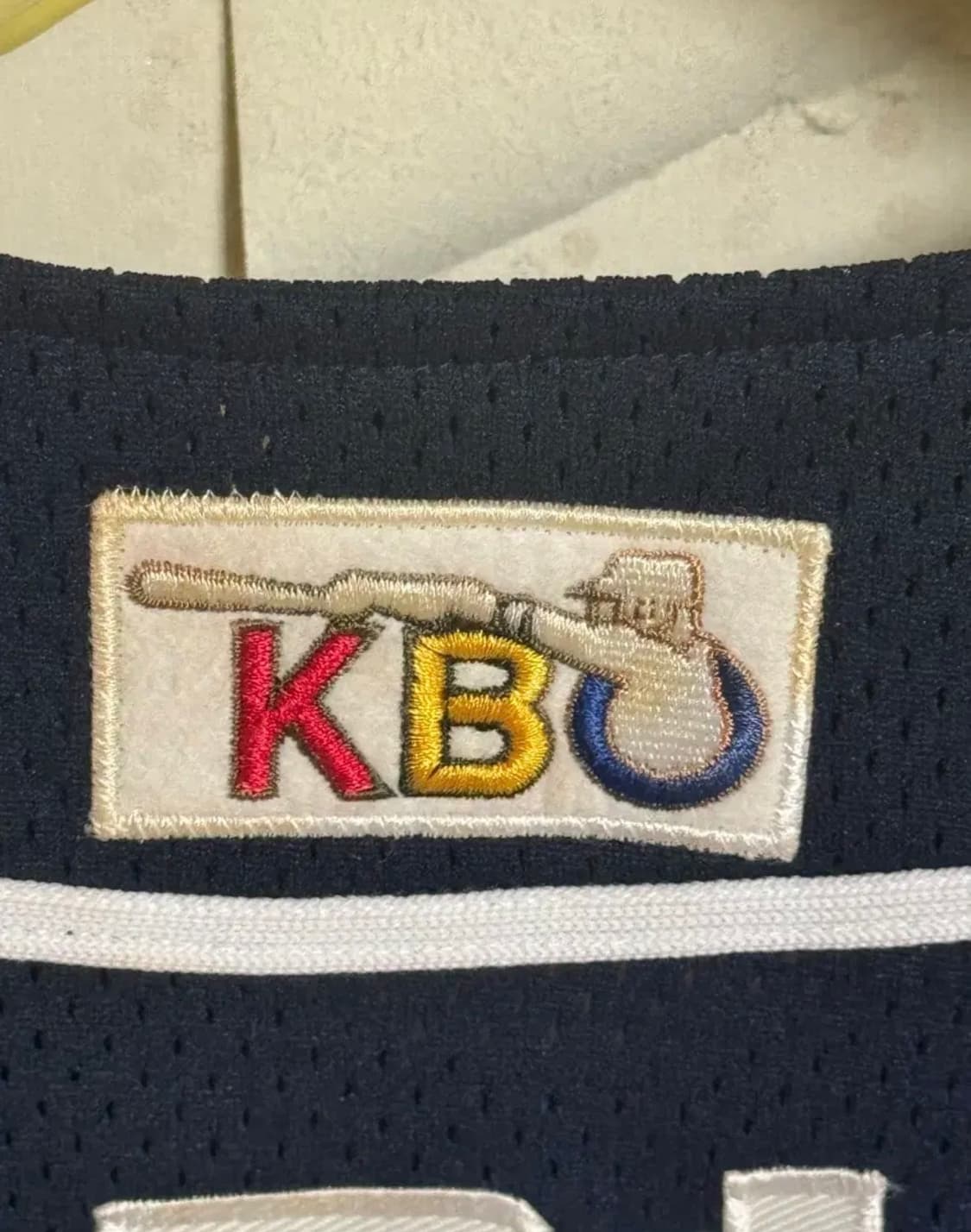 두산베어스 올드 안경현 유니폼 상품이미지4