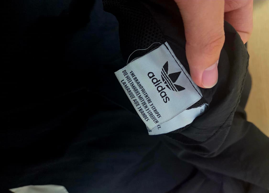 맨유 오리지널 트랙탑 블랙 레드 (IS6525) 상품이미지4