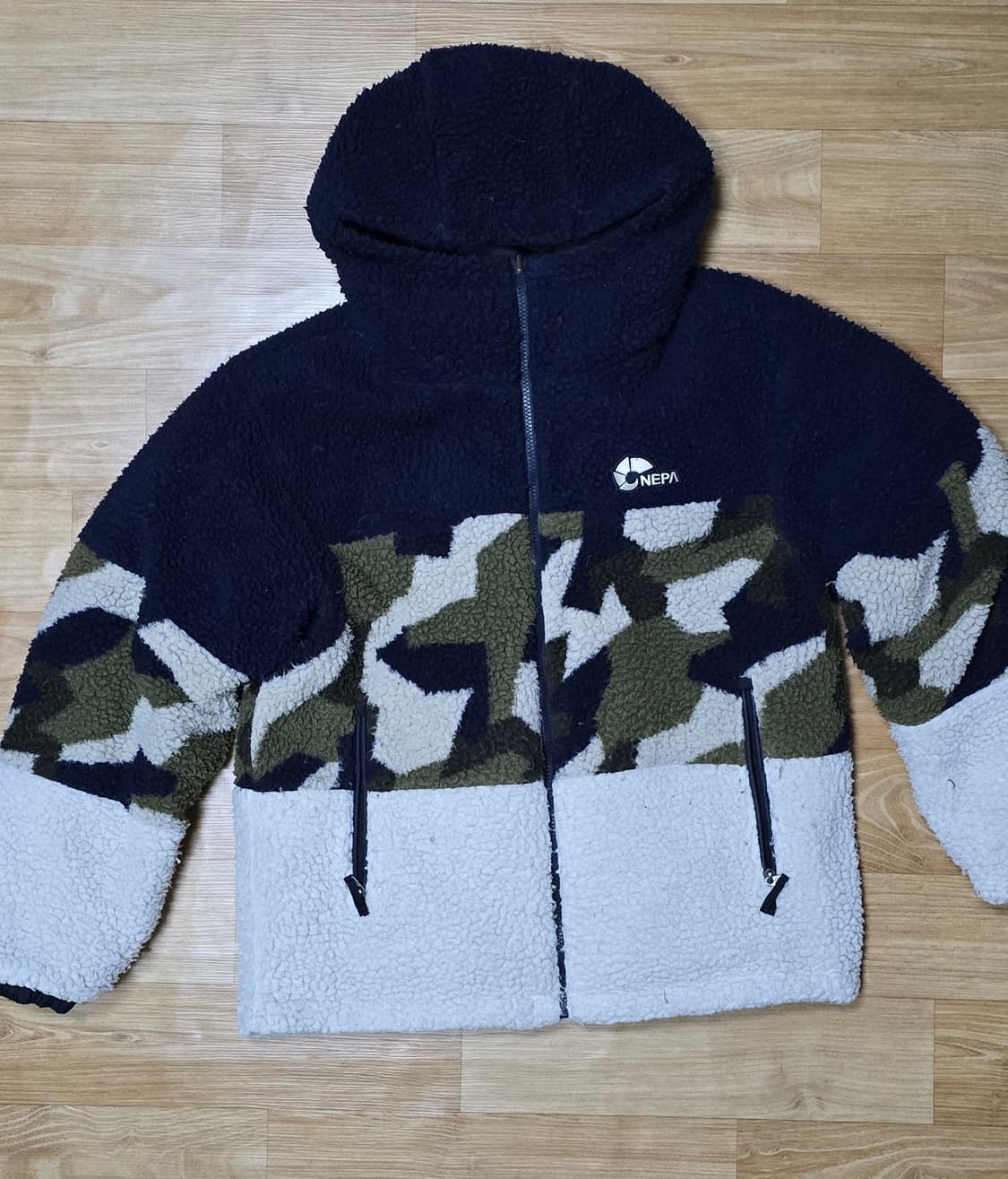 네파 리버시블 양면 패딩 100 상품이미지2