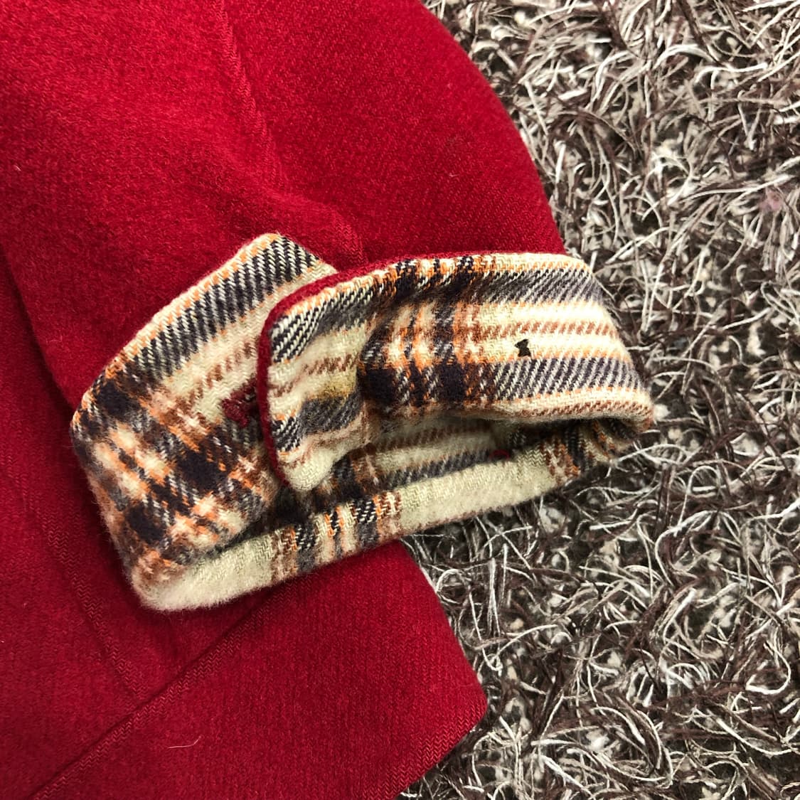 라코스테 캐시미어 블루종 자켓 상품이미지5