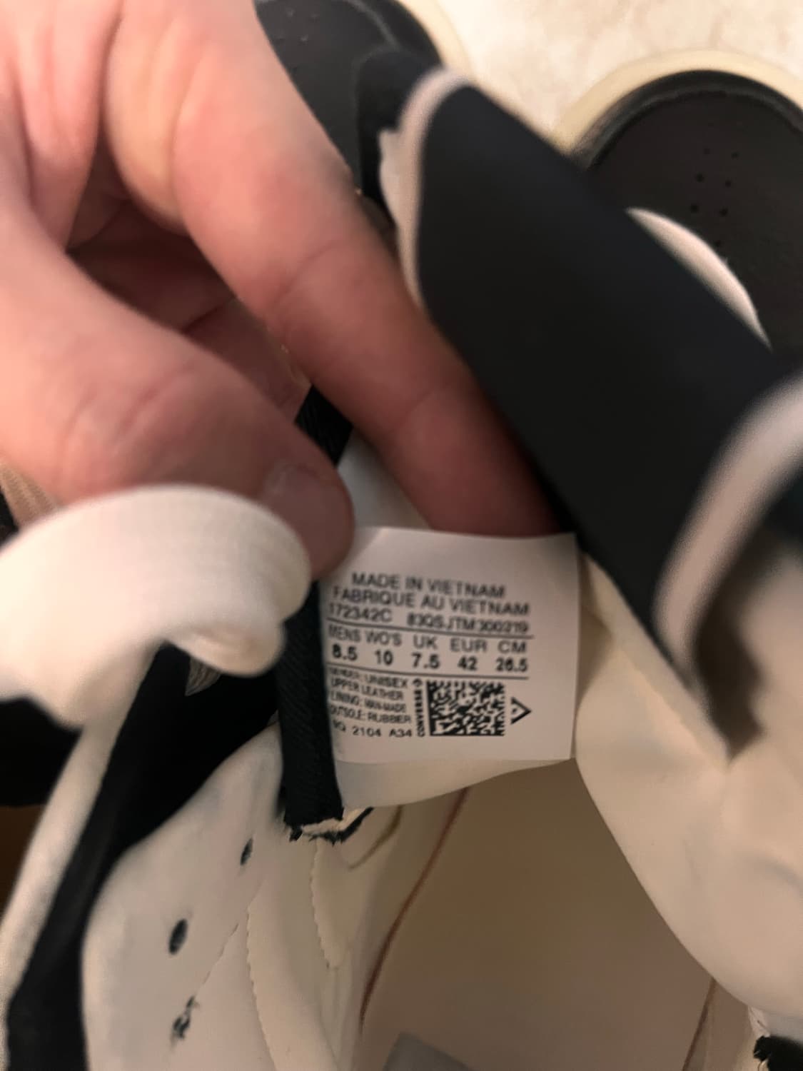 릭오웬스 컨버스 터보웨폰 265 상품이미지7