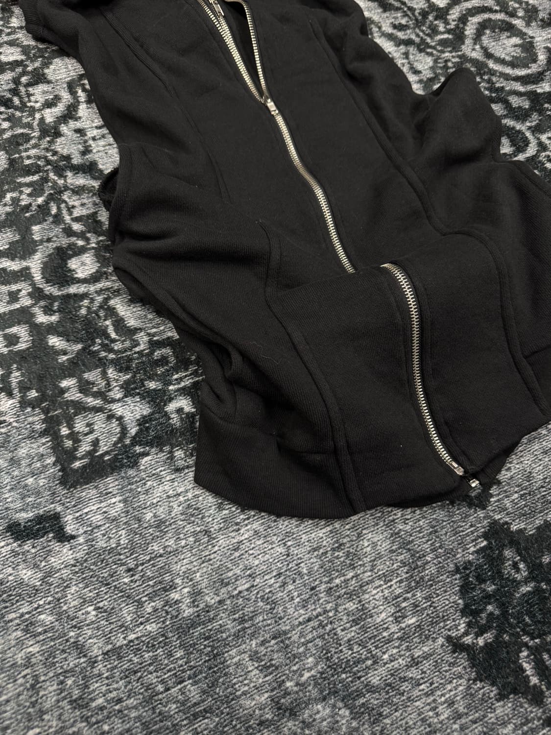 Semantic design 00s archive double zip s 상품이미지4