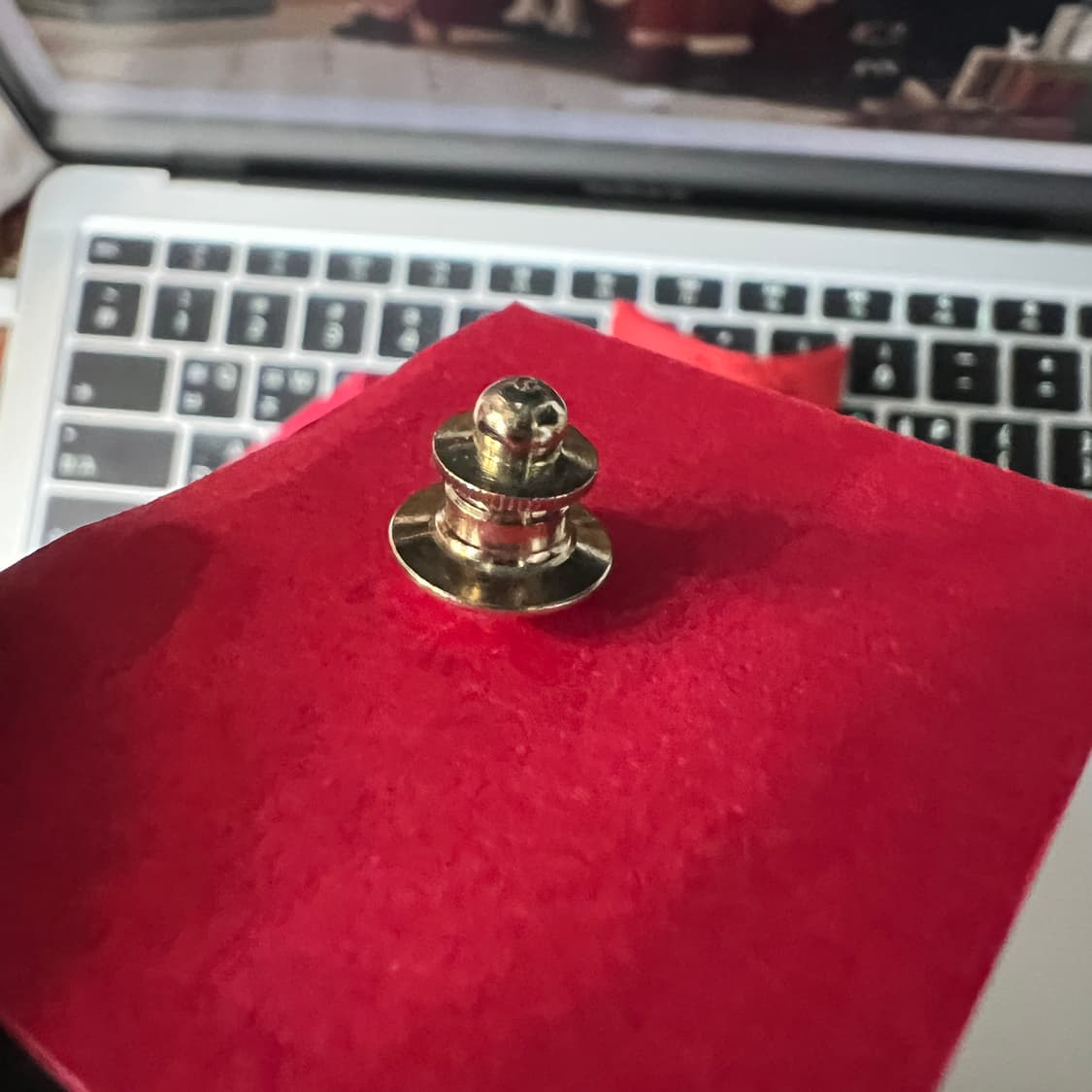 Vendome Aoyama 크리스마스 한정 핀 배지 상품이미지6