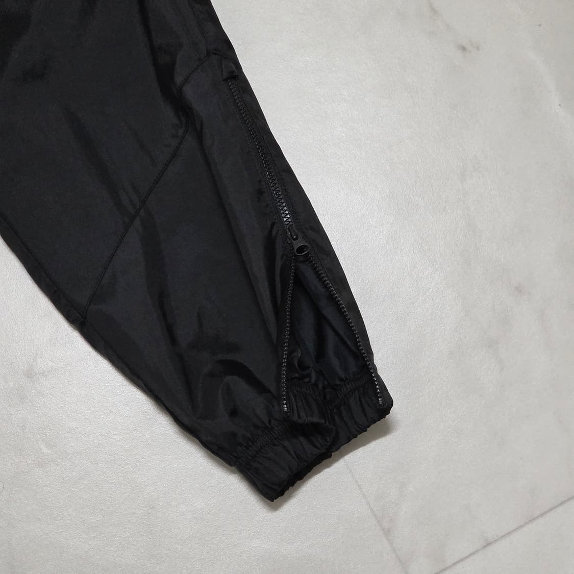 M) 나이키 윈드러너 우븐 라인드 팬츠 조거팬츠 블랙 상품이미지2
