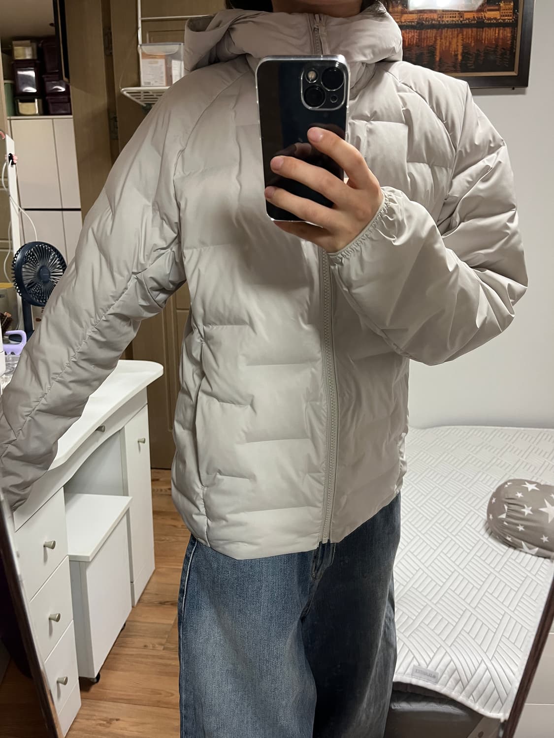 유니클로 경량패딩 상품이미지4