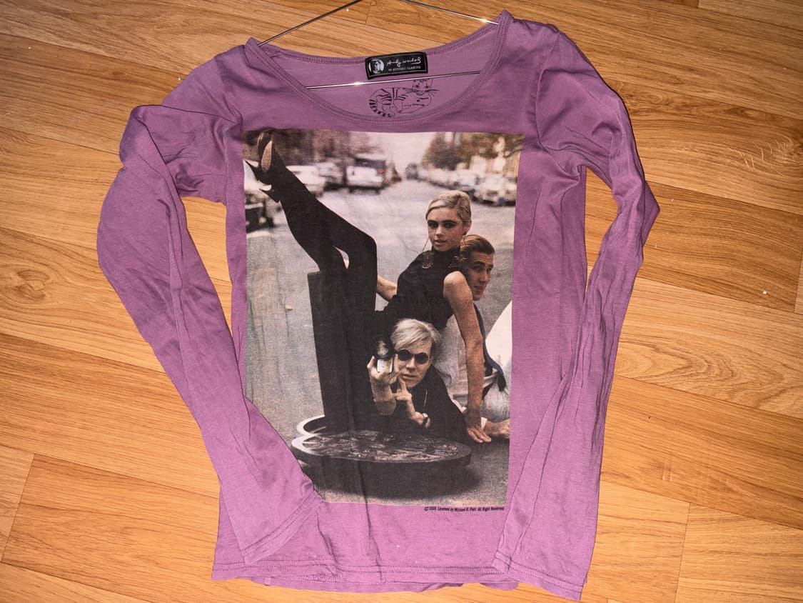 히스테릭글레머 롱슬리브 상품이미지1