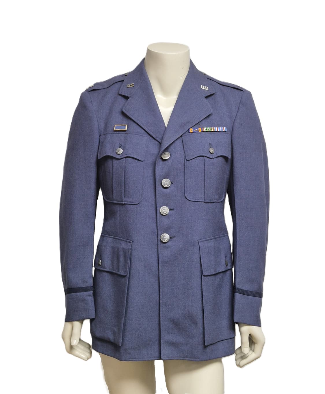 미공군 구형 50년대 대위 정복 전투복 상의 자켓 (L) 상품이미지1