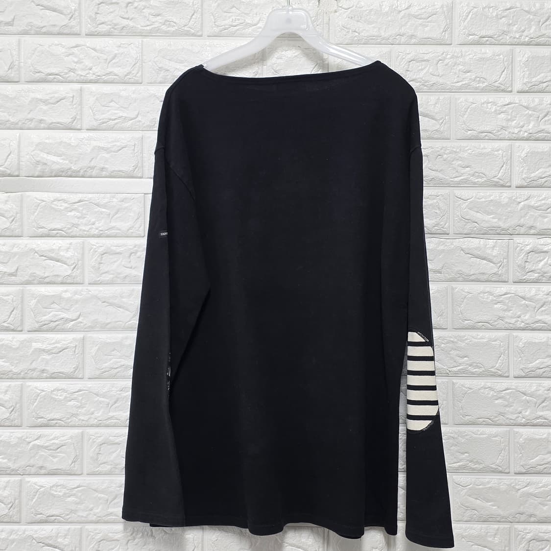 택포) 세인트제임스 블랙 긴팔 티셔츠 L efd 상품이미지4