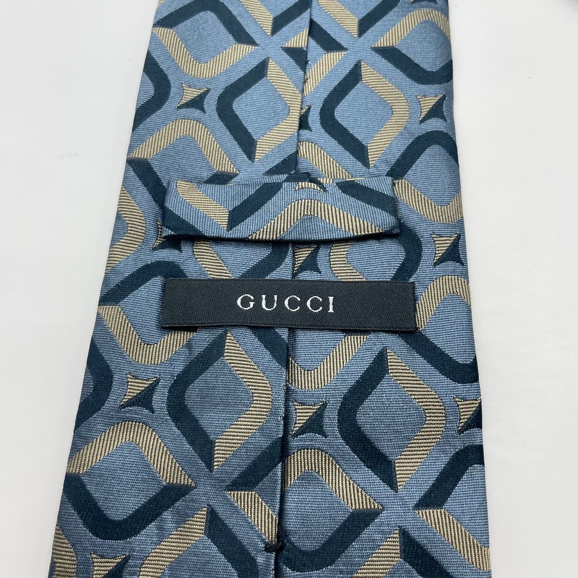 117) (GUCCI) 구찌 패턴 넥타이 상품이미지5