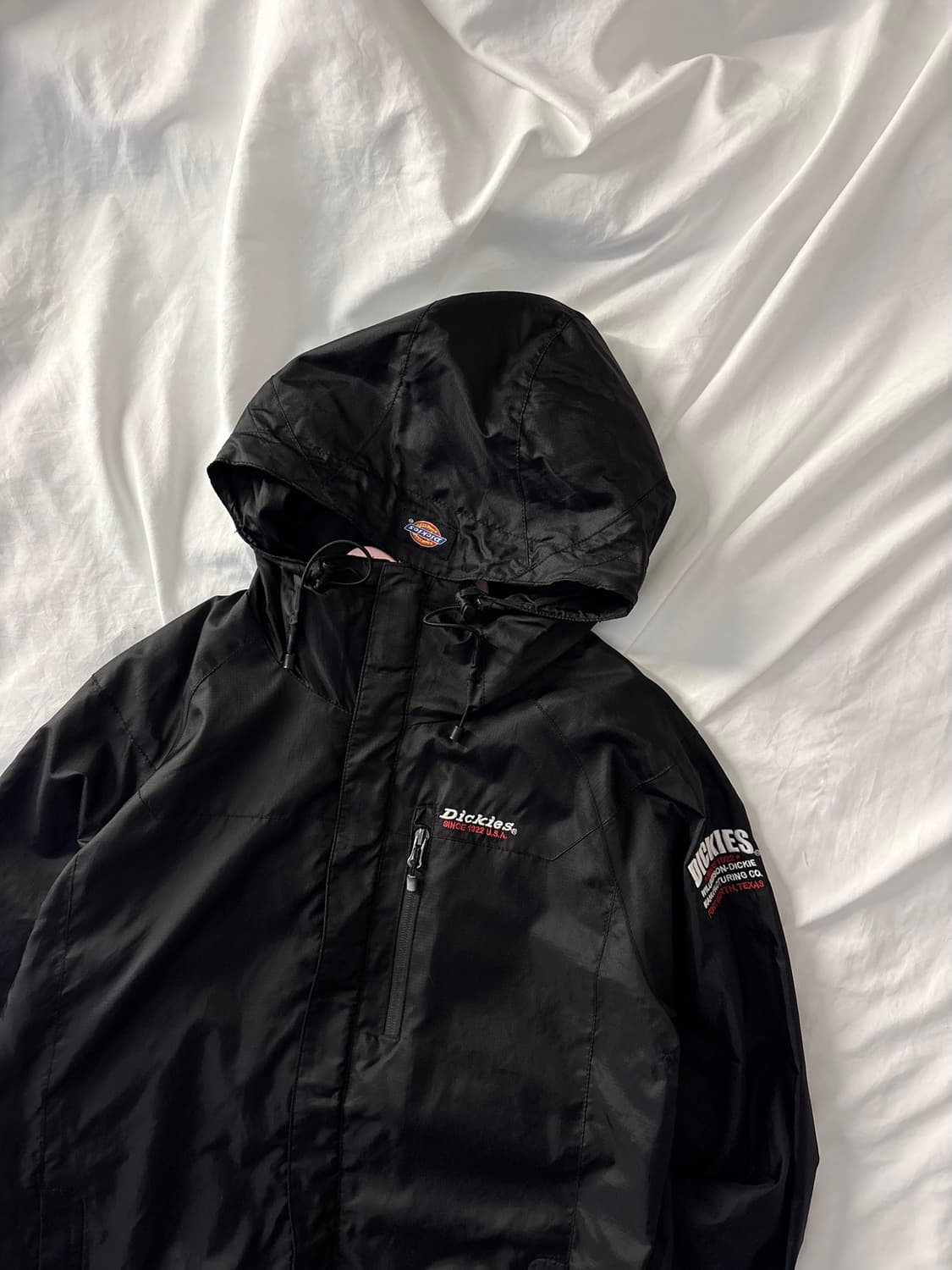 디키즈 블랙 바람막이 상품이미지2