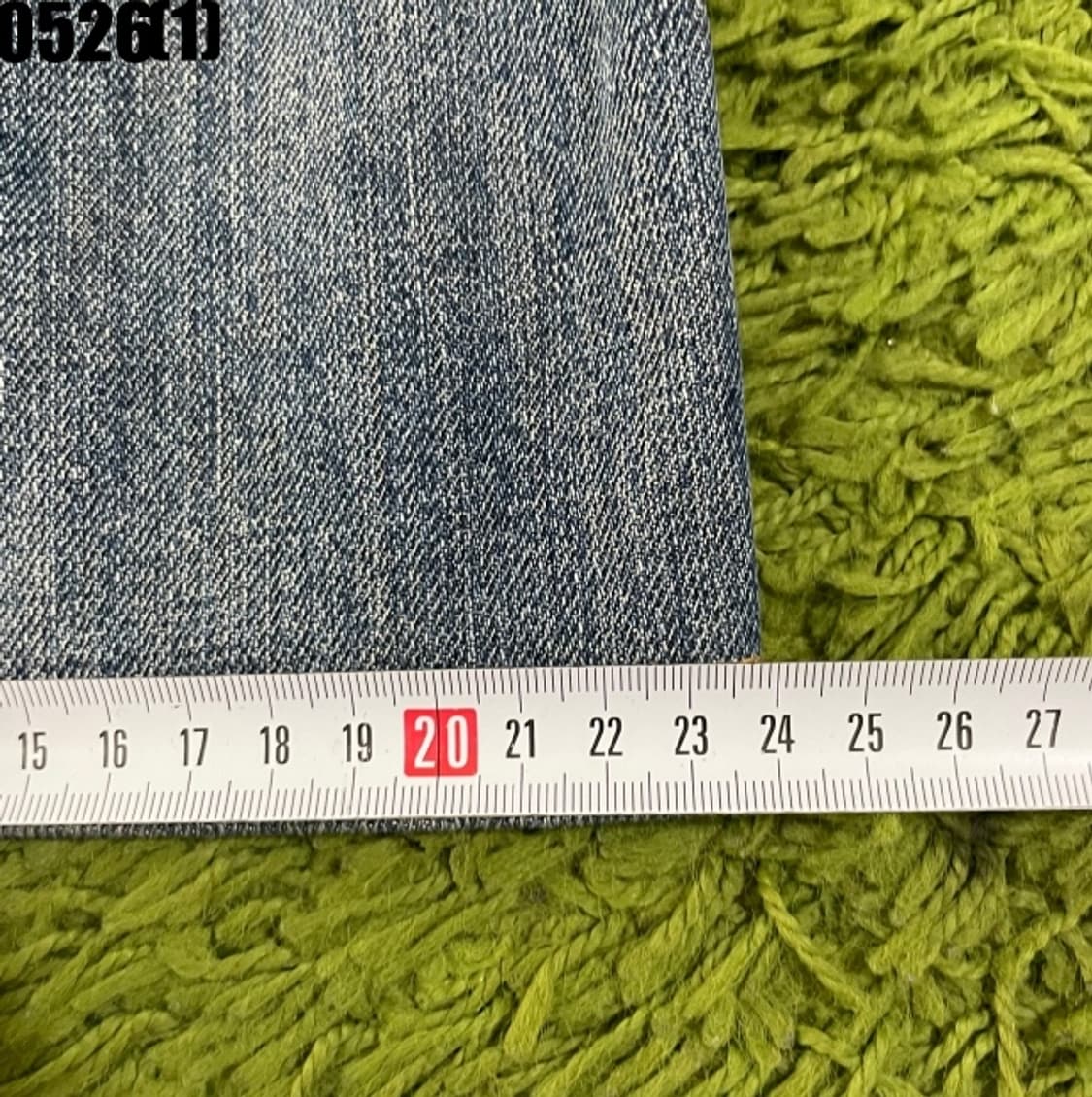 리바이스 512 청바지 데님 팬츠 상품이미지9