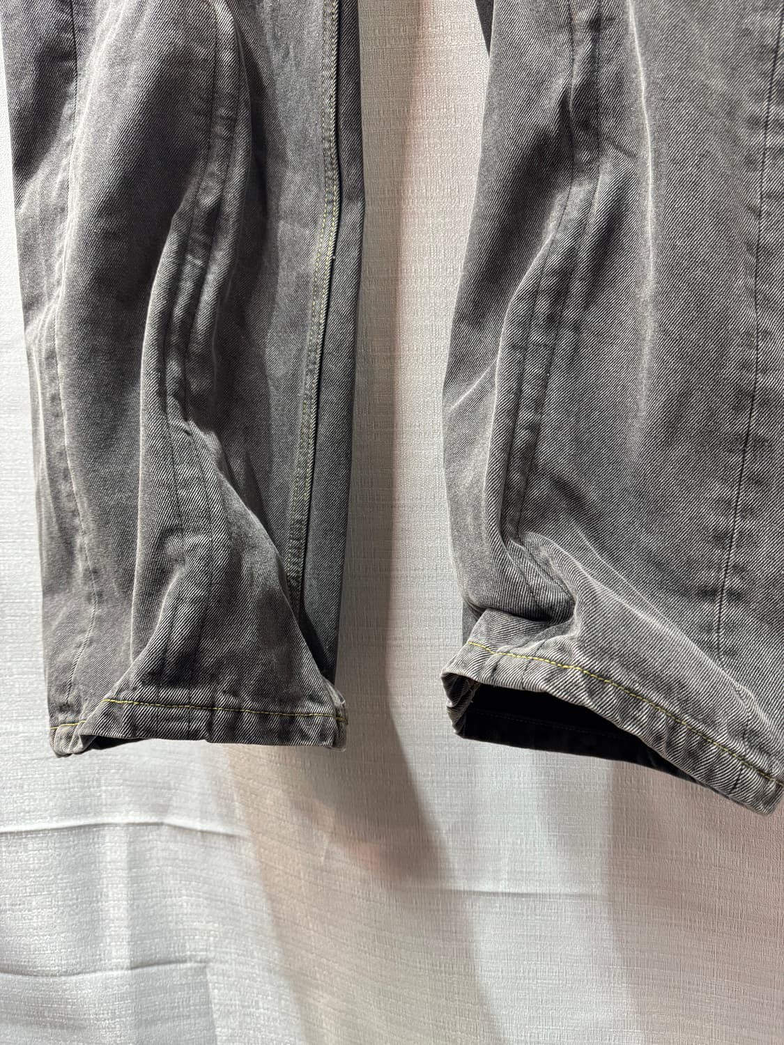 새상품 와이프로젝트 클래식 와이어 데님팬츠 32 상품이미지6