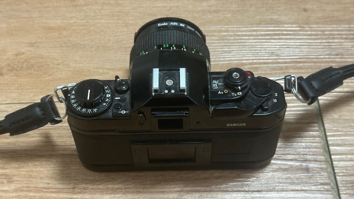 캐논 A-1 canon 필름 카메라 상품이미지3