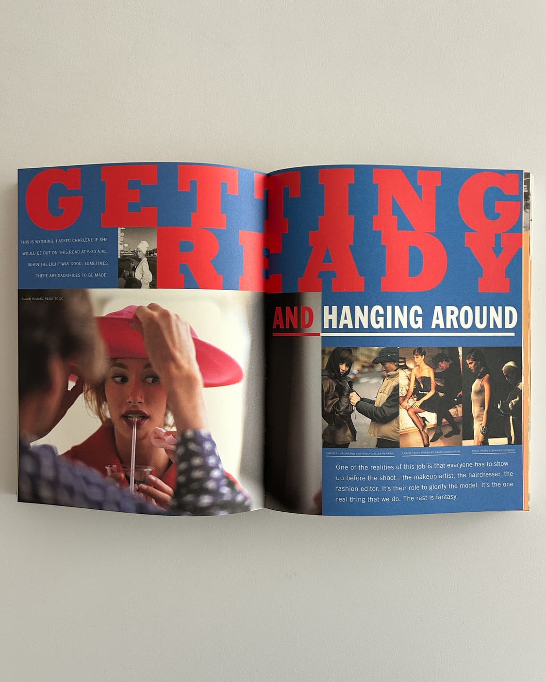 Arthur Elgort's Models Manual (1993) 상품이미지3