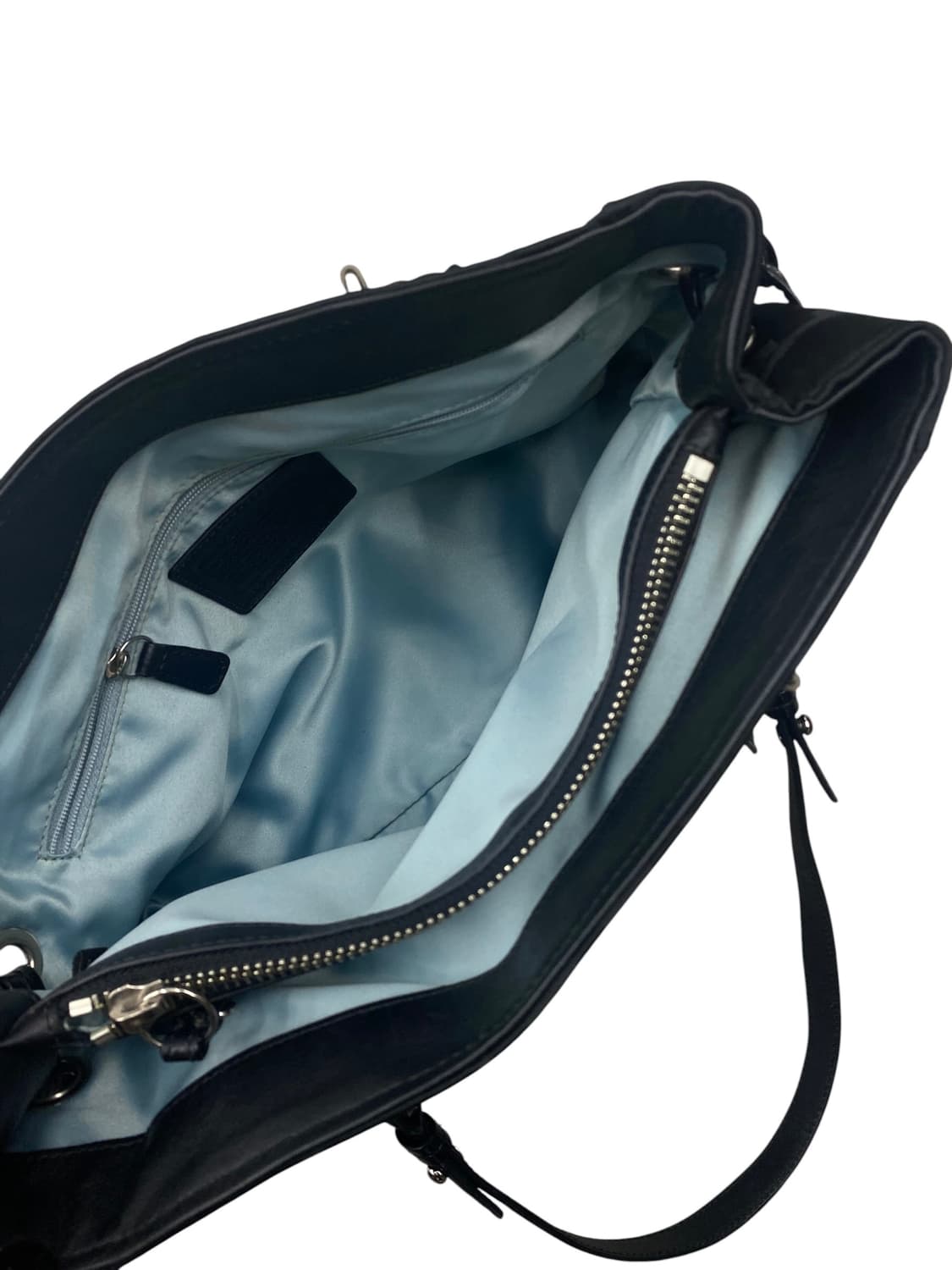 코치 y2k 블랙 숄더백 상품이미지3