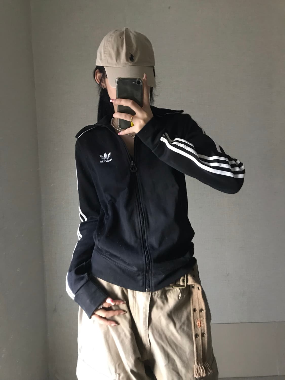 아디다스 블랙 유로파 져지 상품이미지1