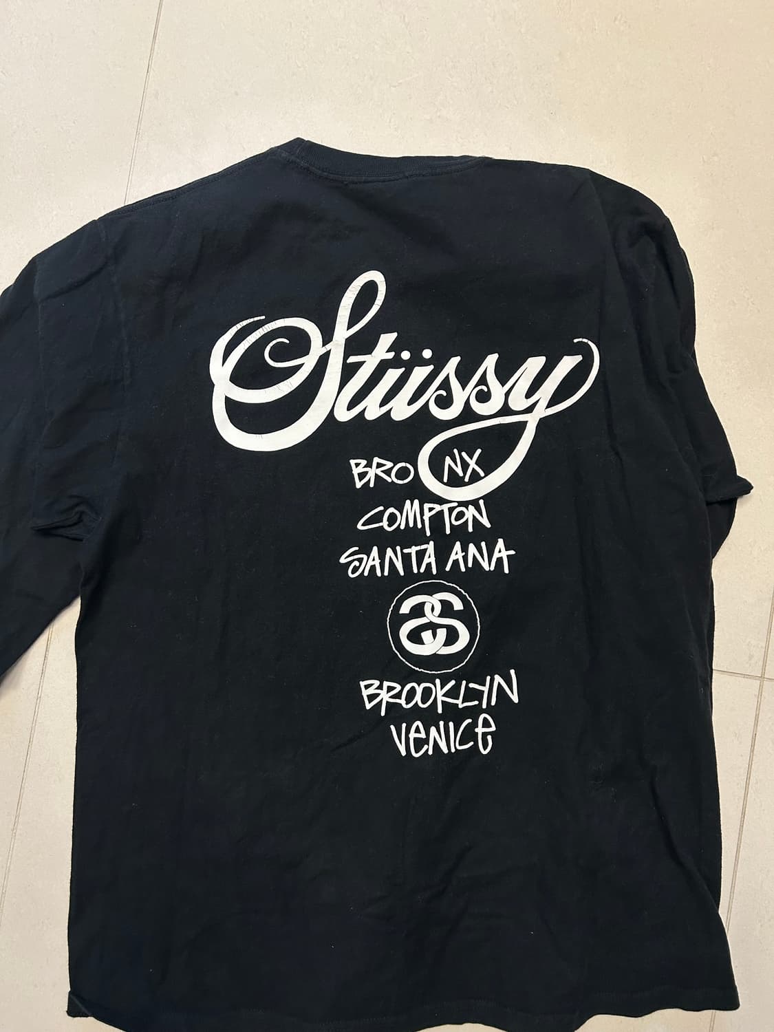 스투시 도버스트릿 롱슬 판매 상품이미지3