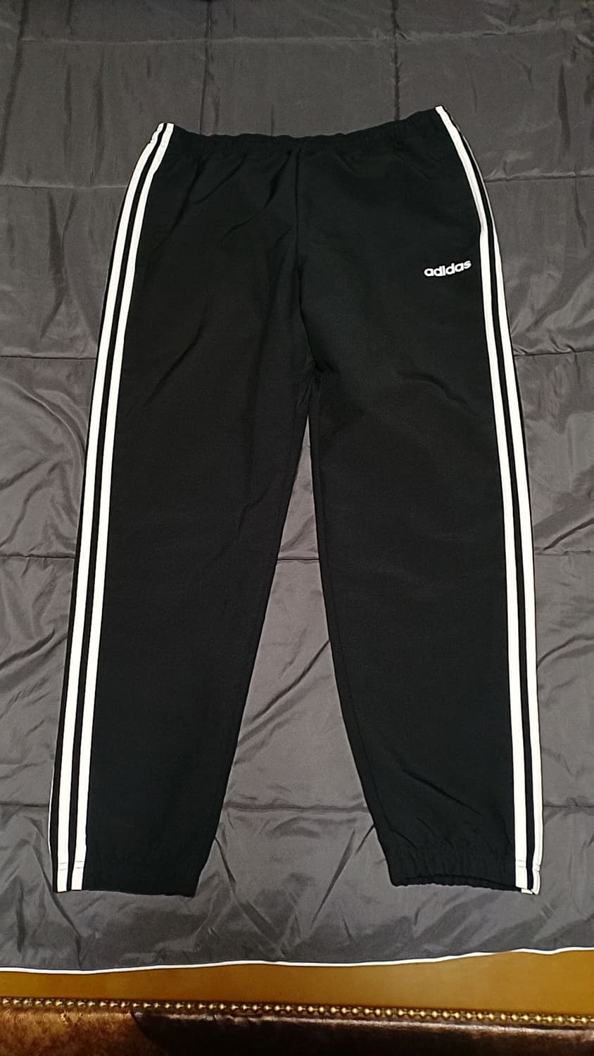 아디다스 얇은바람막이팬츠 37인치 기장103 상품이미지1