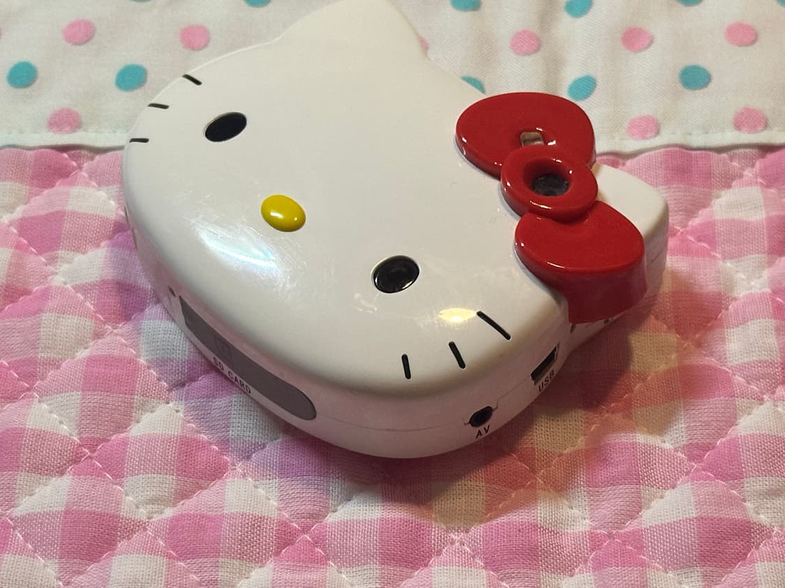 고전 헬로키티 카메라 디카  상품이미지6