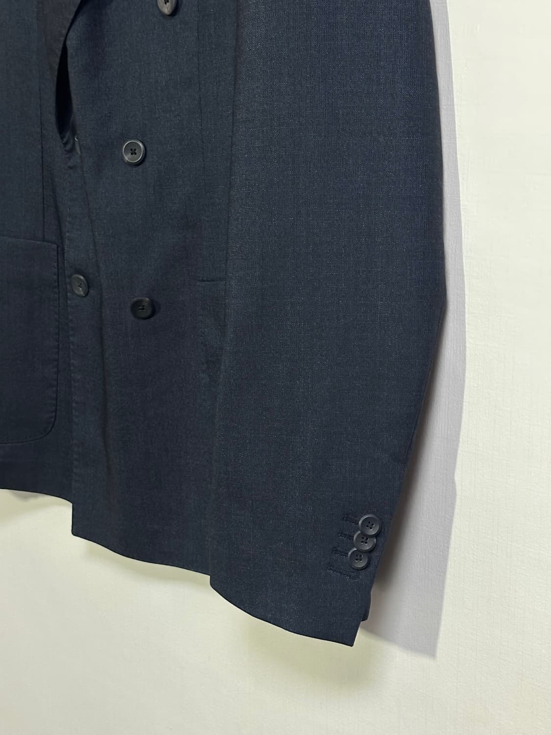 새상품 22SS) 마시모두띠 더블 블레이저 105/차콜그레이 상품이미지6