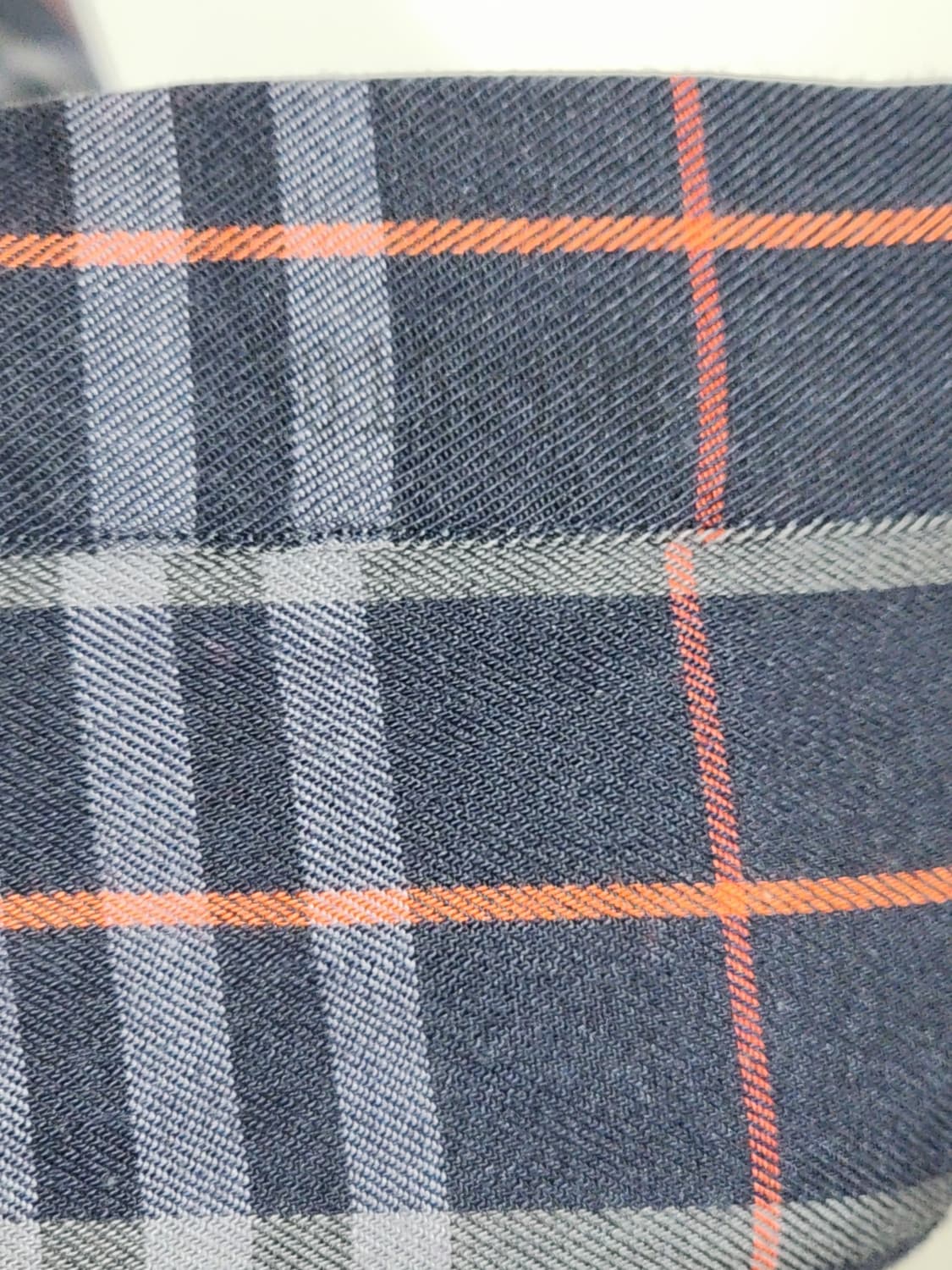 (L) 버버리 체크남방 네이비 포켓 로고 셔츠 캐주얼  상품이미지6