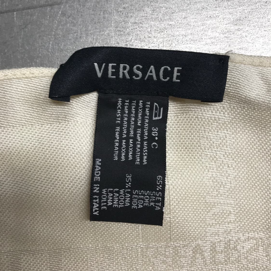 베르사체 실크 스카프 상품이미지4