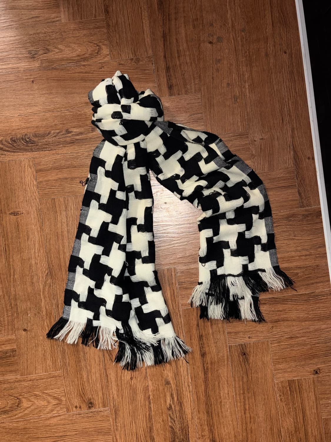 빈티지 머플러 상품이미지3