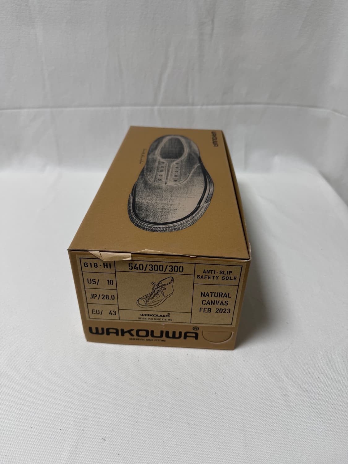 아나토미카 바이 와쿠와 덱슈즈 280mm 상품이미지1