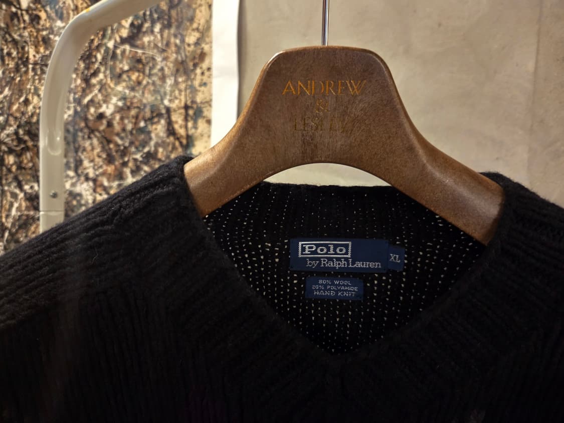 폴로랄프로렌 핸드니트 상품이미지8