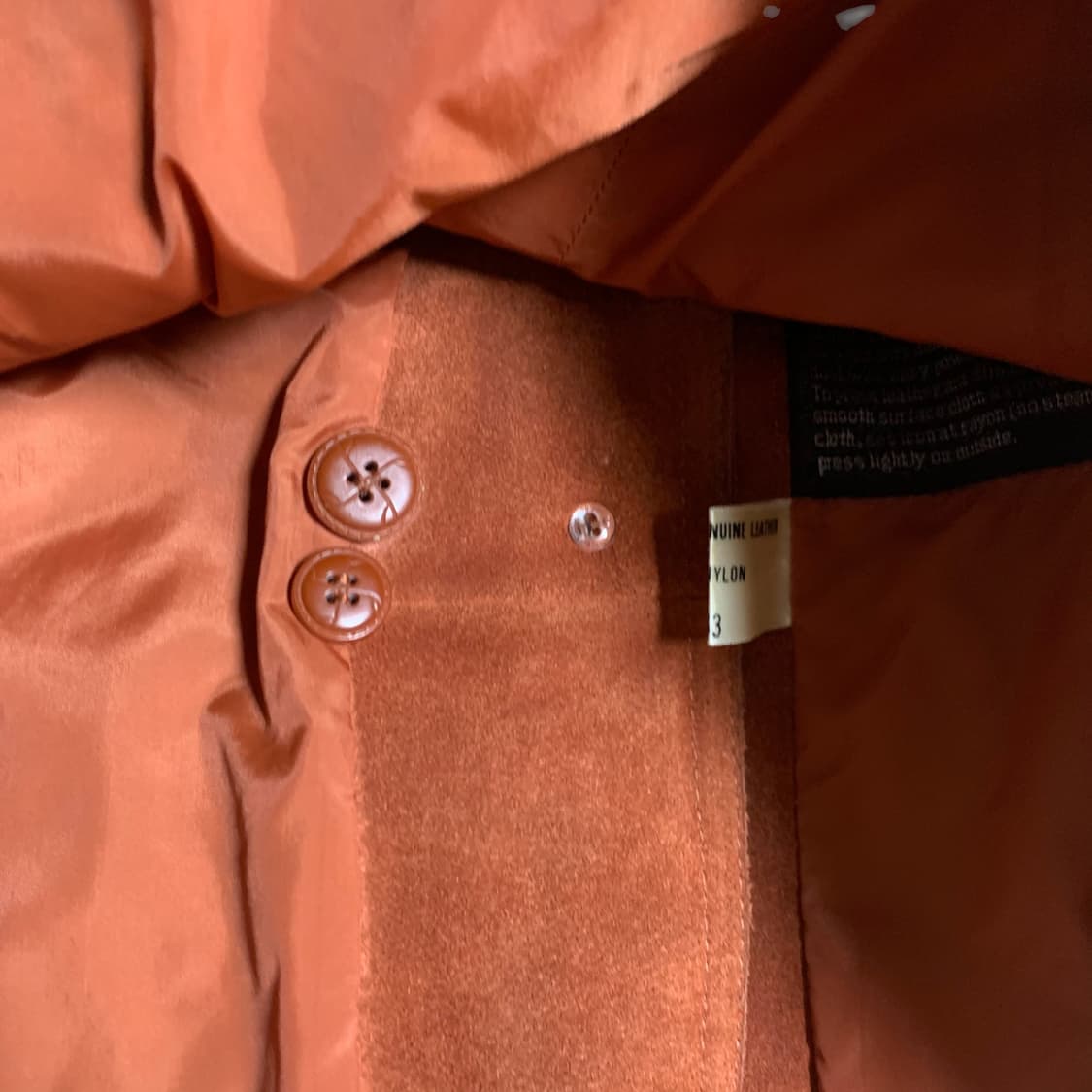 [S] 70s Montgomery Suede Leather jacket 상품이미지10